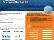 business success start up kit